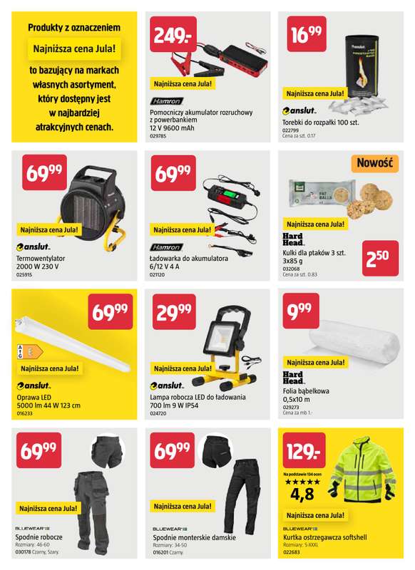 Jula - gazetka promocyjna Gazetka od wtorku 30.12 do środy 14.01 - strona 5