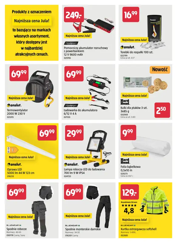 Jula - gazetka promocyjna Gazetka od wtorku 30.12 do środy 14.01 - strona 5