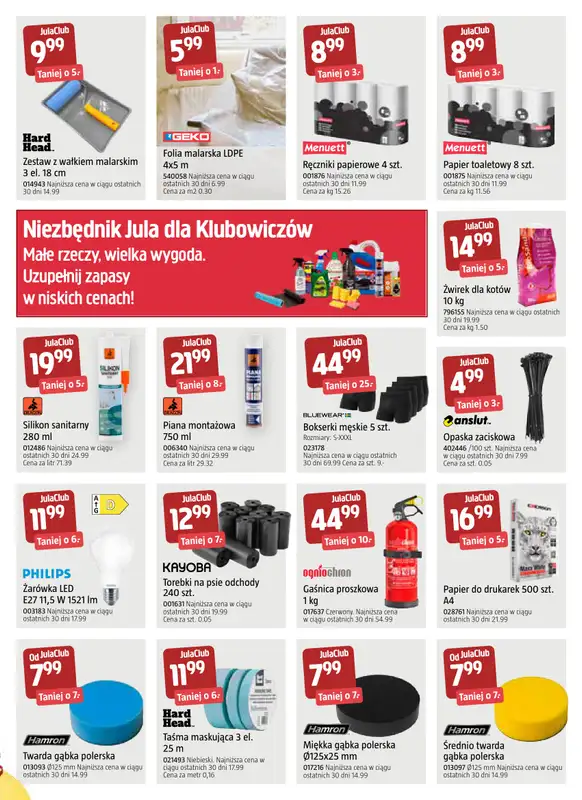 Jula - gazetka promocyjna Gazetka od wtorku 30.12 do środy 14.01 - strona 7