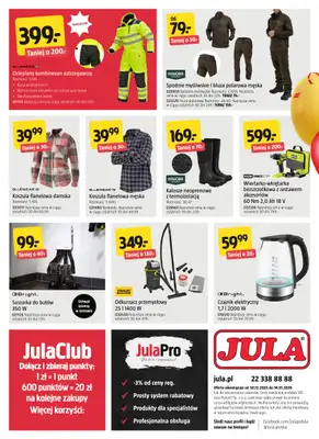 Jula - gazetka promocyjna Gazetka od wtorku 30.12 do środy 14.01 - strona 18