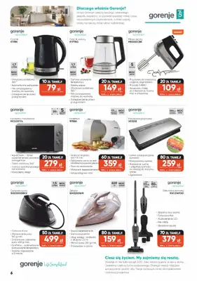 Max Elektro - gazetka promocyjna Gazetka od wtorku 30.12 do środy 28.01 - strona 6