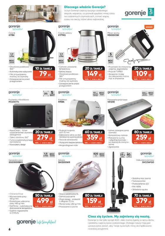 Max Elektro - gazetka promocyjna Gazetka od wtorku 30.12 do środy 28.01 - strona 6