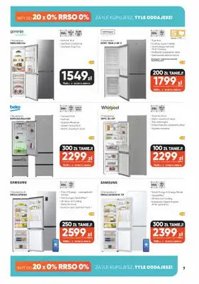 Max Elektro - gazetka promocyjna Gazetka od wtorku 30.12 do środy 28.01 - strona 7