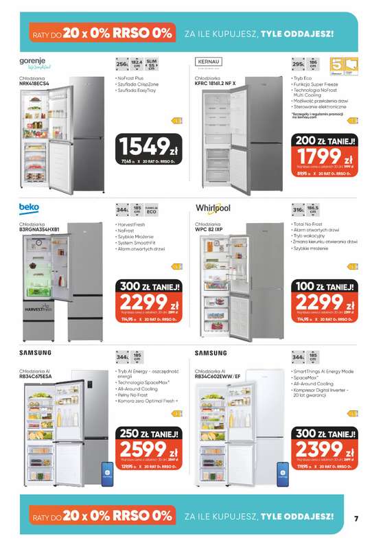 Max Elektro - gazetka promocyjna Gazetka od wtorku 30.12 do środy 28.01 - strona 7