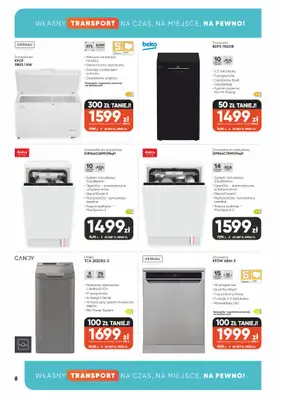 Max Elektro - gazetka promocyjna Gazetka od wtorku 30.12 do środy 28.01 - strona 8