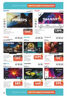 Max Elektro - gazetka promocyjna Gazetka od wtorku 30.12 do środy 28.01 - strona 10