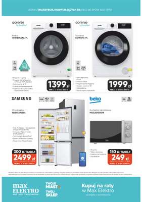 Max Elektro - gazetka promocyjna Gazetka od wtorku 30.12 do środy 28.01 - strona 12