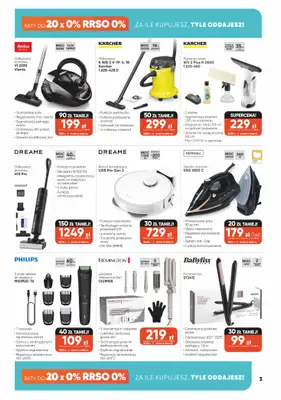 Max Elektro - gazetka promocyjna Gazetka od wtorku 30.12 do środy 28.01 - strona 3