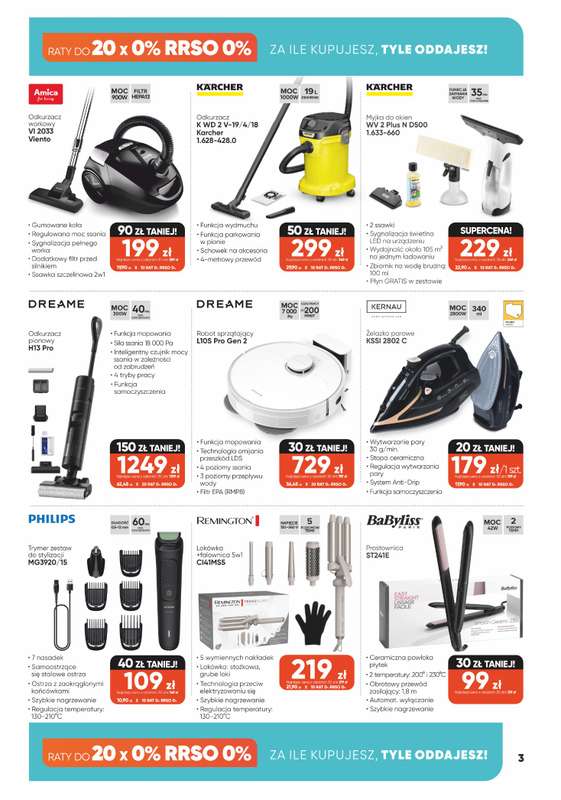 Max Elektro - gazetka promocyjna Gazetka od wtorku 30.12 do środy 28.01 - strona 3