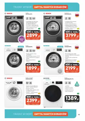 Max Elektro - gazetka promocyjna Gazetka od wtorku 30.12 do środy 28.01 - strona 9