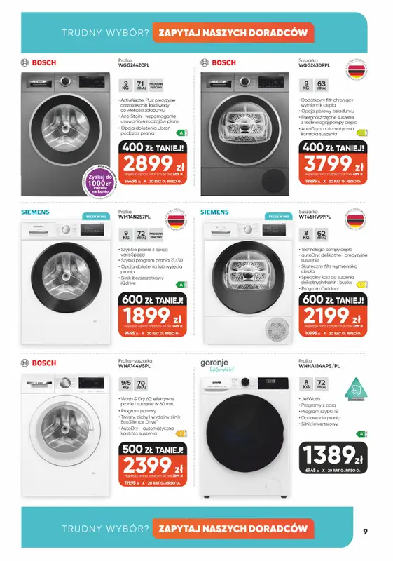 Max Elektro - gazetka promocyjna Gazetka od wtorku 30.12 do środy 28.01 - strona 9