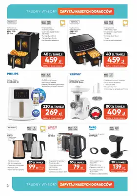 Max Elektro - gazetka promocyjna Gazetka od wtorku 30.12 do środy 28.01 - strona 2