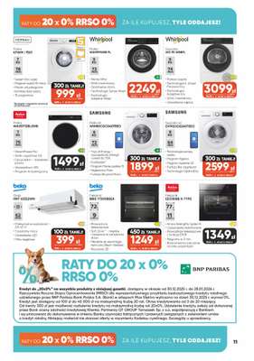 Max Elektro - gazetka promocyjna Gazetka od wtorku 30.12 do środy 28.01 - strona 11