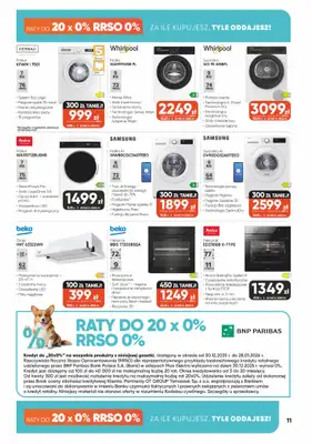 Max Elektro - gazetka promocyjna Gazetka od wtorku 30.12 do środy 28.01 - strona 11