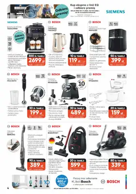 Max Elektro - gazetka promocyjna Gazetka od wtorku 30.12 do środy 28.01 - strona 4