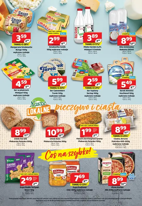 Delfin - gazetka promocyjna Gazetka od wtorku 30.12 do niedzieli 11.01 - strona 3