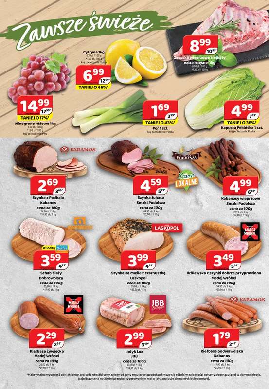 Delfin - gazetka promocyjna Gazetka od wtorku 30.12 do niedzieli 11.01 - strona 2