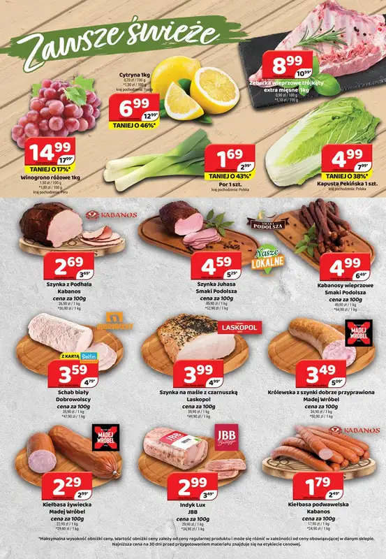 Delfin - gazetka promocyjna Gazetka od wtorku 30.12 do niedzieli 11.01 - strona 2