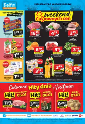 Delfin - gazetka promocyjna Gazetka od wtorku 30.12 do niedzieli 11.01 - strona 8