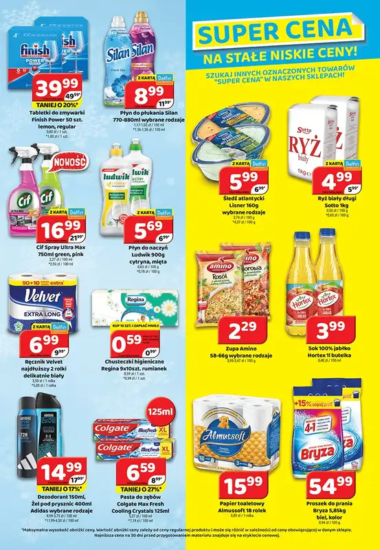 Delfin - gazetka promocyjna Gazetka od wtorku 30.12 do niedzieli 11.01 - strona 7