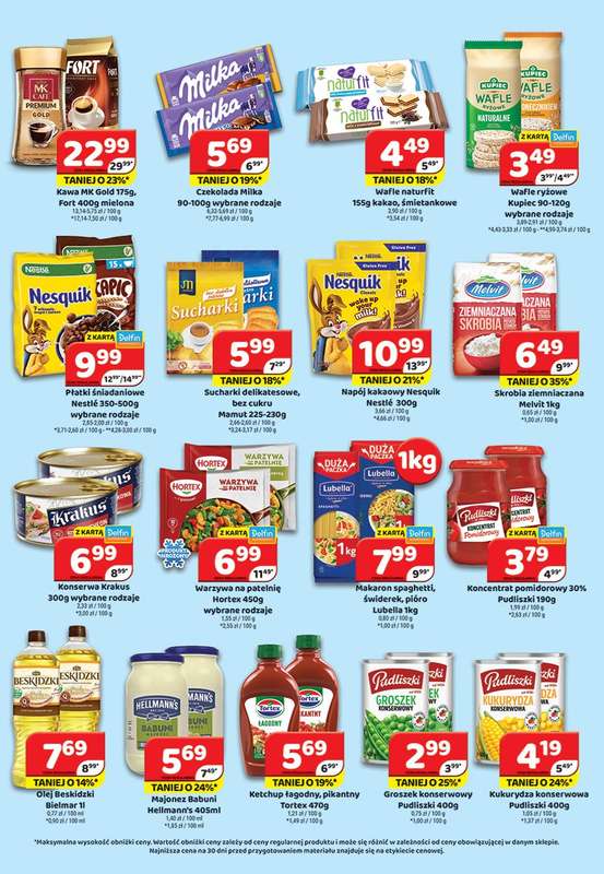 Delfin - gazetka promocyjna Gazetka od wtorku 30.12 do niedzieli 11.01 - strona 5