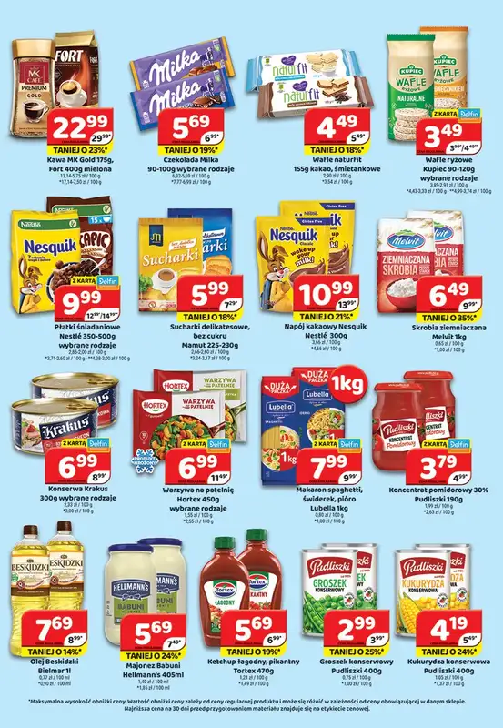 Delfin - gazetka promocyjna Gazetka od wtorku 30.12 do niedzieli 11.01 - strona 5