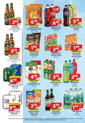 Delfin - gazetka promocyjna Gazetka od wtorku 30.12 do niedzieli 11.01 - strona 6