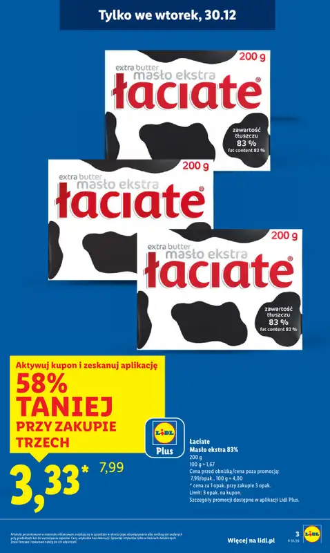Lidl - gazetka promocyjna Oferta od poniedziałku   - strona 3