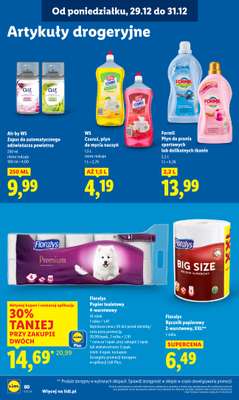 Lidl - gazetka promocyjna Oferta od poniedziałku od poniedziałku 29.12 do środy 31.12 - strona 60