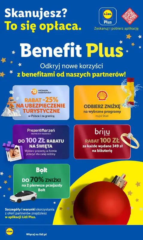 Lidl - gazetka promocyjna Oferta od poniedziałku od poniedziałku 29.12 do środy 31.12 - strona 64