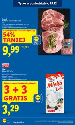 Lidl - gazetka promocyjna Oferta od poniedziałku od poniedziałku 29.12 do środy 31.12 - strona 2