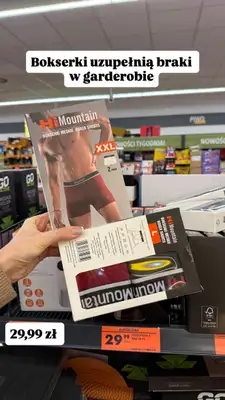 Biedronka - gazetka promocyjna Zakupowe Inspiracje - produkty do domu i dodatki modowe od wtorku 30.12  - strona 9