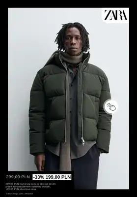 Zara - gazetka promocyjna WYPRZEDAŻ dla niego od wtorku 30.12  - strona 11