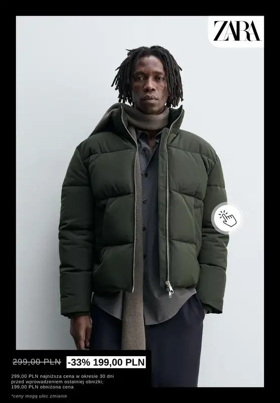 Zara - gazetka promocyjna WYPRZEDAŻ dla niego od wtorku 30.12  - strona 11