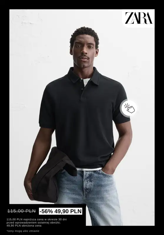 Zara - gazetka promocyjna WYPRZEDAŻ dla niego od wtorku 30.12  - strona 9