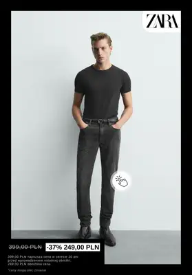 Zara - gazetka promocyjna WYPRZEDAŻ dla niego od wtorku 30.12  - strona 7