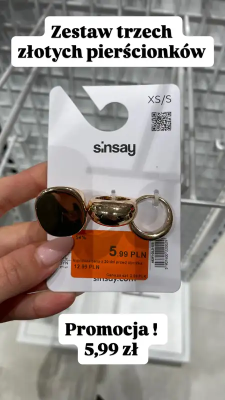 Sinsay - gazetka promocyjna Zakupowe Inspiracje w Sinsay od piątku 02.01  - strona 6