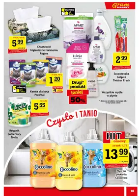 Gram Market - gazetka promocyjna Gazetka od środy 07.01 do wtorku 13.01 - strona 16