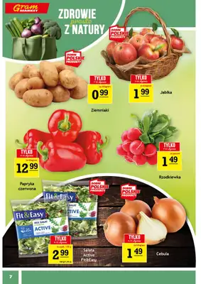 Gram Market - gazetka promocyjna Gazetka od środy 07.01 do wtorku 13.01 - strona 7