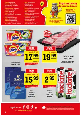 Gram Market - gazetka promocyjna Gazetka od środy 07.01 do wtorku 13.01 - strona 2