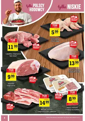 Gram Market - gazetka promocyjna Gazetka od środy 07.01 do wtorku 13.01 - strona 3