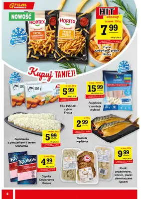 Gram Market - gazetka promocyjna Gazetka od środy 07.01 do wtorku 13.01 - strona 5