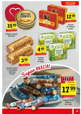 Gram Market - gazetka promocyjna Gazetka od środy 07.01 do wtorku 13.01 - strona 12