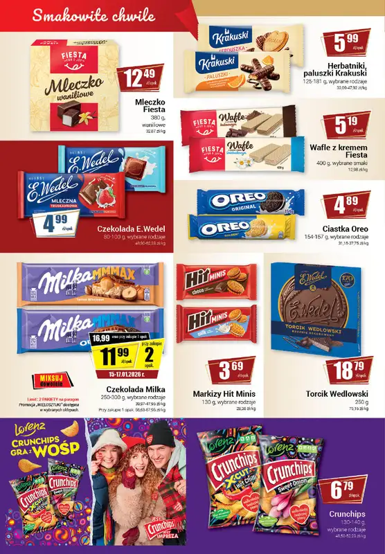 Premium - gazetka promocyjna Gazetka Premium Market Plus od czwartku 15.01 do środy 28.01 - strona 6