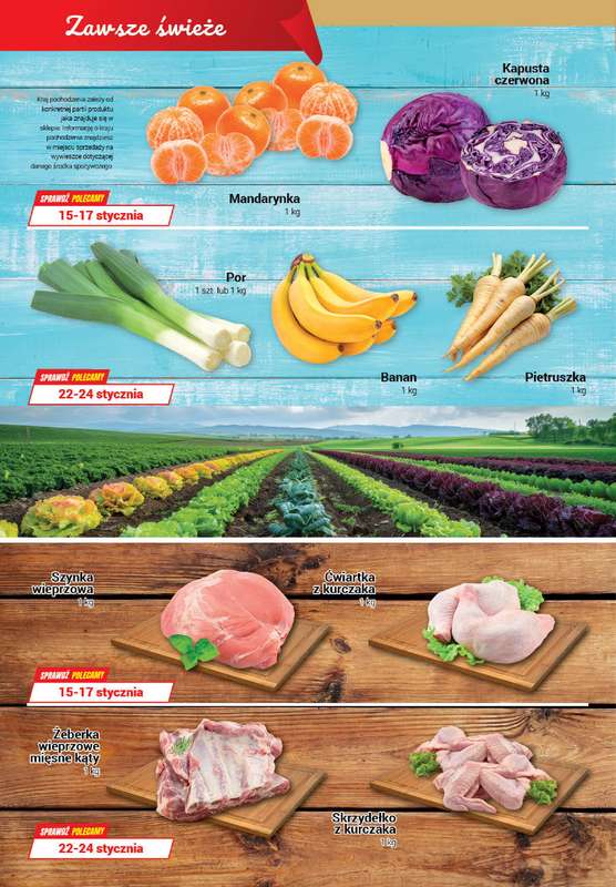 Premium - gazetka promocyjna Gazetka Premium Market Plus od czwartku 15.01 do środy 28.01 - strona 2