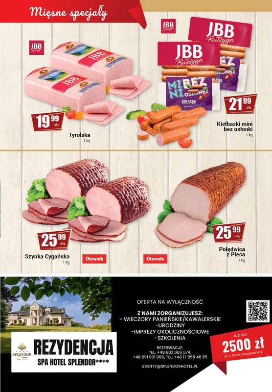 Premium - gazetka promocyjna Gazetka Premium Market Plus od czwartku 15.01 do środy 28.01 - strona 3