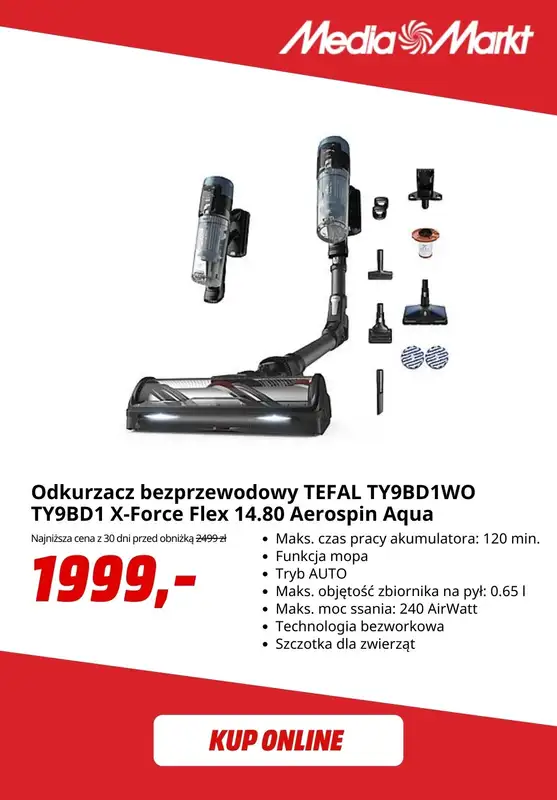 Media Markt - gazetka promocyjna Czyszczenie magazynu od wtorku 30.12 do środy 07.01 - strona 8