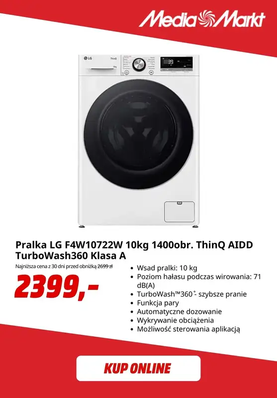 Media Markt - gazetka promocyjna Czyszczenie magazynu od wtorku 30.12 do środy 07.01 - strona 9