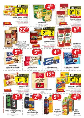 Delikatesy Sezam - gazetka promocyjna Gazetka od czwartku 15.01 do środy 28.01 - strona 3