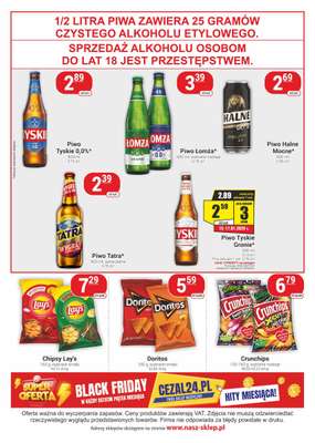 Delikatesy Sezam - gazetka promocyjna Gazetka od czwartku 15.01 do środy 28.01 - strona 4